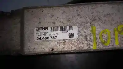 Pezzo di ricambio per auto di seconda mano intercooler per opel corsa c cosmo riferimenti oem iam 93957  24466787