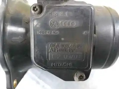 Peça sobressalente para automóvel em segunda mão medidor de massa de ar por audi a3 (8l) 1.6 ambiente referências oem iam 06a906461b  afh6010c