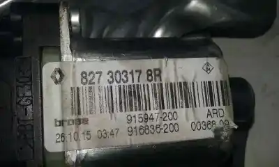 İkinci el araba yedek parçası arka sag cam regülatörü için renault scenic iii grand dynamique oem iam referansları 827303178r  6 pins