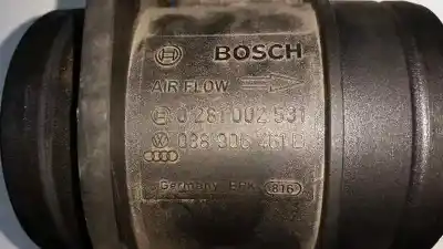 Автозапчасти б/у расходомер воздуха за seat ibiza (6j5) reference ссылки oem iam 0281002531  038906461b