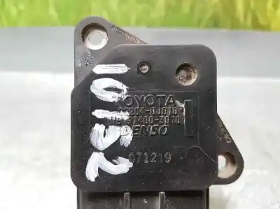 Автозапчастина б/у витратомір повітря для toyota yaris (ksp9/scp9/nlp9) blue посилання на oem iam 222040j010  mb1974003010
