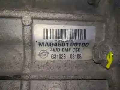 Second-hand car spare part gearbox for ssangyong rexton rx 270 full oem iam references mad460100100 4wddmfcsc g3102008108 