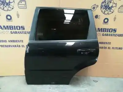 Pezzo di ricambio per auto di seconda mano porta posteriore sinistra per ssangyong rexton rx 270 full riferimenti oem iam 6300308002