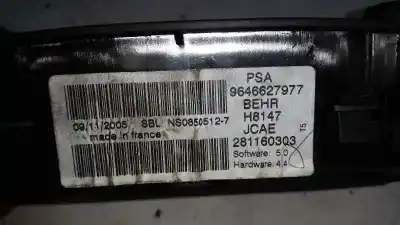 Автозапчасти б/у климат-контроль за peugeot 307 break/sw (s2) sw ссылки oem iam 281160303  9646627977