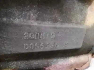 Автозапчастина б/у коробка передач для peugeot 307 break/sw (s2) sw посилання на oem iam 20dm75 5velocidades 0056236b