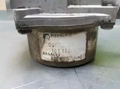 Peça sobressalente para automóvel em segunda mão depressor de travões / bomba de vácuo por dacia sandero básico referências oem iam 8201005306b  
