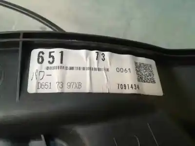 Автозапчастина б/у регулятор склона задній лівий для mazda 2 (de_, dh_) 1.3 (de3fs) посилання на oem iam d6517397xb  2 pins