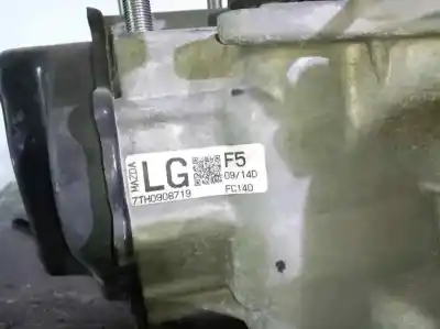Pezzo di ricambio per auto di seconda mano riduttore per mazda 2 (de_, dh_) 1.3 (de3fs) riferimenti oem iam lgf5 5 velocidades 7th0908719