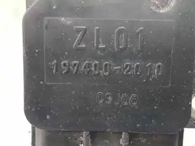 Second-hand car spare part flowmeter for mazda 2 (de_, dh_) 1.3 (de3fs) oem iam references zl01  1974002010