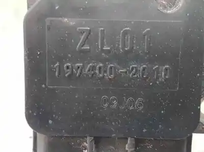 Peça sobressalente para automóvel em segunda mão medidor de massa de ar por mazda 2 (de_, dh_) 1.3 (de3fs) referências oem iam zl01  1974002010