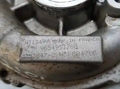 Автозапчастина б/у турбонагрузник для ford focus c-max (cap) ghia (d) посилання на oem iam 9654931780  7538472
