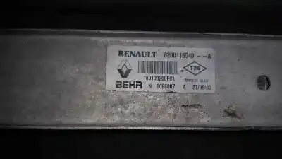Peça sobressalente para automóvel em segunda mão intercooler por renault scenic ii authentique referências oem iam 8200115540a  