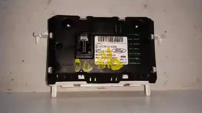 Pièce détachée automobile d'occasion écran multifonctions pour ford fiesta (ccn) van références oem iam et7t18b955ba  