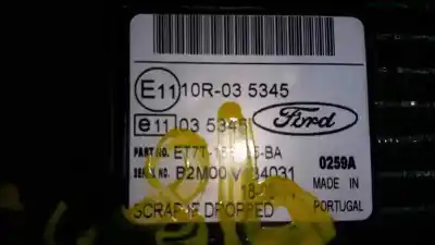 Pièce détachée automobile d'occasion écran multifonctions pour ford fiesta (ccn) van références oem iam et7t18b955ba  