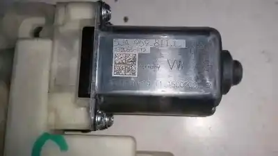 Peça sobressalente para automóvel em segunda mão motor elevador vidro traseiro esquerdo por skoda rapid style referências oem iam 5ja959811l  