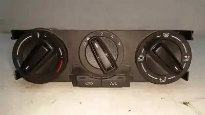 Pezzo di ricambio per auto di seconda mano controllo riscaldamento / aria condizionata per volkswagen polo (6c1) comfortline riferimenti oem iam e1081687