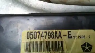 Автозапчастина б/у регулятор переднього правого скла для dodge caliber s посилання на oem iam 05074798aae 2 pins 
