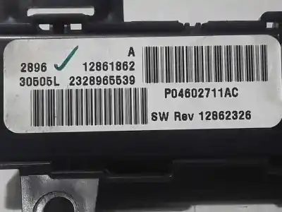 Автозапчасти б/у многофункциональное управление за dodge caliber s ссылки oem iam p04602711ac  