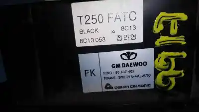 Second-hand car spare part climate control for chevrolet aveo ls oem iam references 96437402  