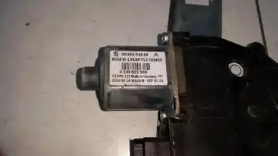 Second-hand car spare part driver left window regulator for peugeot 208 active oem iam references   6 pins