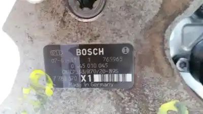 Gebrauchtes Autoersatzteil hochdruckpumpe zum bmw serie 3 berlina (e46) 2.0 16v diesel cat oem-iam-referenzen 0445010045  7788670