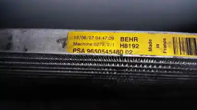 Автозапчастина б/у конденсат/радіатор кондиционера для citroen c4 picasso exclusive посилання на oem iam h8192  9650545480