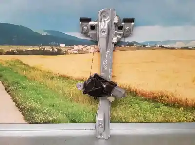 Second-hand car spare part rear right window regulator for chevrolet cruze l oem iam references 