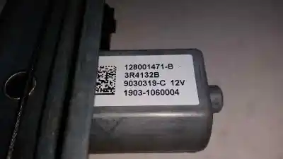 Second-hand car spare part rear right window regulator for renault captur dynamique oem iam references   2 pins