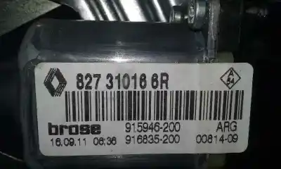 Tweedehands auto-onderdeel regelaar links achterruit voor renault scenic iii grand dynamique oem iam-referenties 827310166r  6 pins