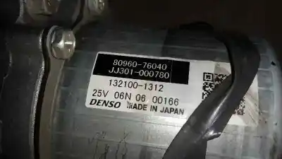 Second-hand car spare part steering column for lexus ct 200h oem iam references 1321001312  8096076040