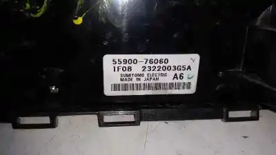 Second-hand car spare part climate control for lexus ct 200h oem iam references 2322003g5a  5590076060