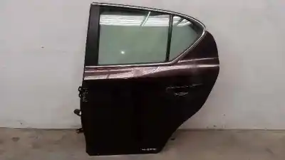 Second-hand car spare part rear left door for lexus ct 200h oem iam references 
