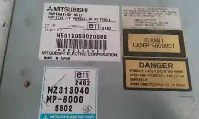Автозапчасти б/у gps-навигационная система за mitsubishi montero (v60/v70) 3.2 di-d all-four ссылки oem iam   
