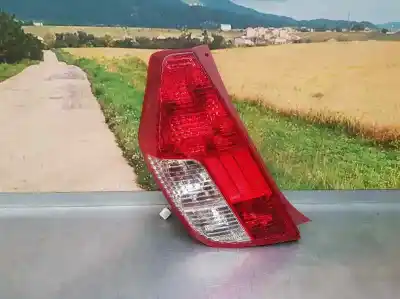 Pezzo di ricambio per auto di seconda mano lampada posteriore sinistra per hyundai i10 classic riferimenti oem iam 924010x0xx