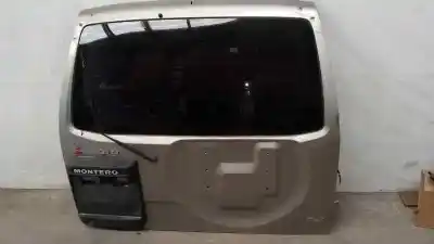 Автозапчасти б/у задняя дверь за mitsubishi montero (v60/v70) 3.2 di-d all-four ссылки oem iam 