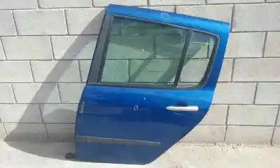 Автозапчастина б/у двері задні ліві для renault modus confort dynamique посилання на oem iam 7751475519