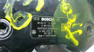 Автозапчастина б/у високий насос для smart forfour 1.5 cdi cat посилання на oem iam 0445010120  a6400700701