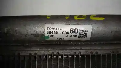 Автозапчасти б/у конденсатор / радиатор кондиционера воздуха за toyota yaris (ksp9/scp9/nlp9) básico ссылки oem iam 884600d0  