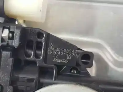 Автозапчасти б/у задний правый стеклорегулятор за mitsubishi grandis (na0w) 2.0 di-d inform ссылки oem iam mr989947 denso electrico 6 pins 032402220