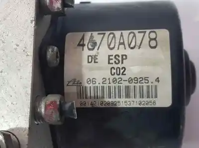 Автозапчастина б/у абс для mitsubishi grandis (na0w) 2.0 di-d inform посилання на oem iam 4670a078  06210209254