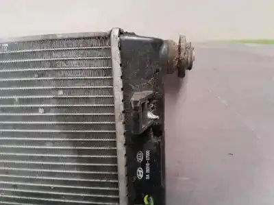 Peça sobressalente para automóvel em segunda mão radiador de água por kia picanto i (sa) 1.1 referências oem iam   