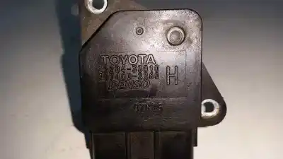 Автозапчастина б/у витратомір повітря для toyota yaris (ksp9/scp9/nlp9) básico посилання на oem iam 1974002260  2220433010h