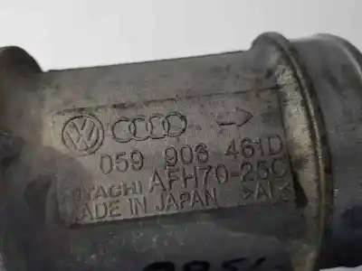 Автозапчастина б/у витратомір повітря для audi a6 avant (4b5) 2.5 tdi посилання на oem iam 059906461d  afh7025v
