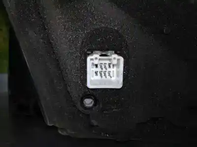 Peça sobressalente para automóvel em segunda mão espelho retrovisor esquerdo por mazda 3 berlina (bk) 1.6 cd diesel cat referências oem iam   5 pins