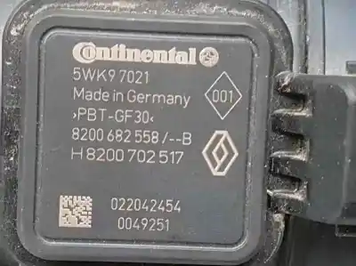 Second-hand car spare part flowmeter for renault clio iii authentique oem iam references 8200682558b  5wk97021