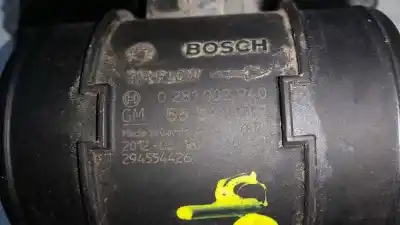 Автозапчастина б/у витратомір повітря для opel corsa d catch me посилання на oem iam 0281002940  55561912
