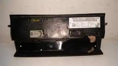 Peça sobressalente para automóvel em segunda mão comando de sofagem (chauffage / ar condicionado) por bmw serie 3 berlina (e90) 318d referências oem iam a2c53399845  6411922185305