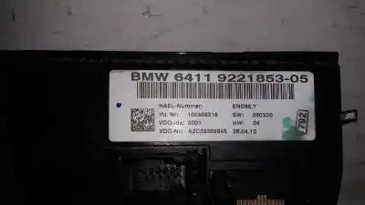 Peça sobressalente para automóvel em segunda mão comando de sofagem (chauffage / ar condicionado) por bmw serie 3 berlina (e90) 318d referências oem iam a2c53399845  6411922185305