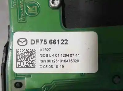 Second-hand car spare part headlights switch for mazda 6 lim. (gh) 2.0 style oem iam references df766122  
