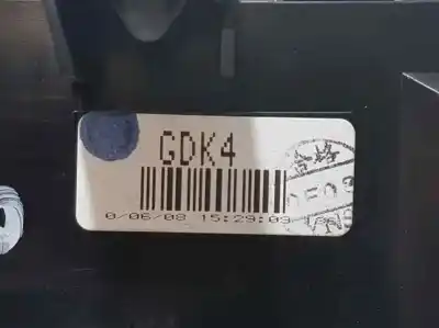 Second-hand car spare part multifunction display for mazda 6 lim. (gh) 2.0 style oem iam references gdk4  